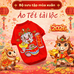 Áo tết tài lộc HOÀNG KHIÊM