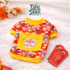 Áo Tết Rồng Vàng