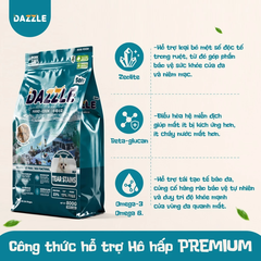 HẠT MỀM DAZZLE CHO CHÓ – HỖ TRỢ TUYẾN LỆ