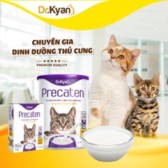 Sữa bột Precaten Dr.Kyan cho Mèo 400g