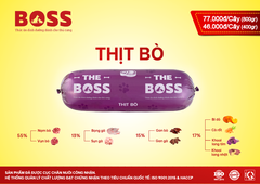THE BOSS Thịt bò 800g