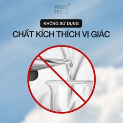 Pate chó mèo King's Pet vị Gà cá 380g