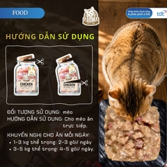 PATE GÓI CATIDEA 35G_CÁ HỒI + RONG BIỂN + DẦU NHUYỄN THỂ