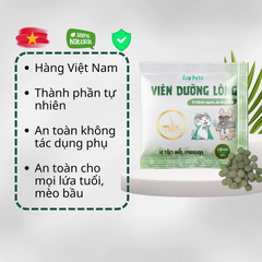 VIÊN DƯỠNG LÔNG - ECO DERMA 6G