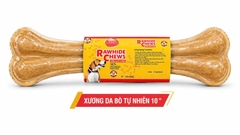 Xương ép da bò tự nhiên 10" Fonti Inu
