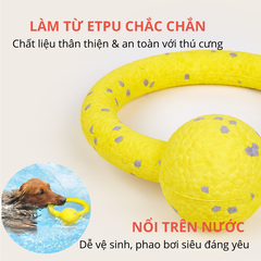 Đồ chơi vòng kéo co cho chó FOFOS