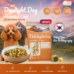 Thức ăn hạt cho chó Duolight Dog Pure 1kg