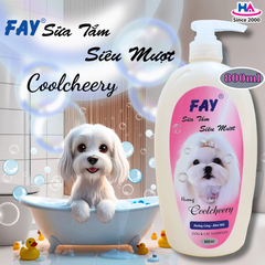 Sữa Tắm FAY Siêu Mượt Coolcheery - 300ml
