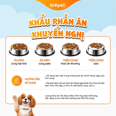 Hạt Protein Ăn Kèm cho Chó Dr.Kyan vị bò nướng