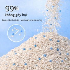 Cát vệ sinh đậu nành mix sắn MiaoMi 2,5kg