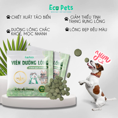 Viên dưỡng lông Ecopets vị tảo biển 5g (10 viên)
