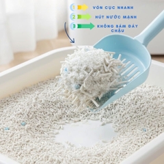 Cát vệ sinh đậu nành mix sắn MiaoMi 2,5kg