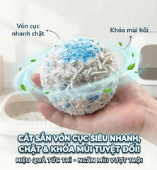 Cát vệ sinh đậu nành mix sắn MiaoMi 2,5kg