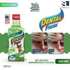 Dung Dịch Hết Hôi Miệng Cho Mèo 237ml [USA]