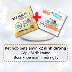 Viên tăng cân Ecopets vị phô mai 5g (10 viên)