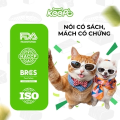 Thức ăn hạt cho chó Keepo K4 Immunity (Tăng đề kháng) 1kg