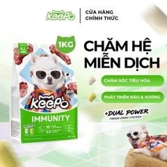 Thức ăn hạt cho chó Keepo K4 Immunity (Tăng đề kháng) 1kg