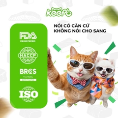 Thức ăn hạt cho mèo Keepo K2 Hairball Care (Búi Lông) 1kg