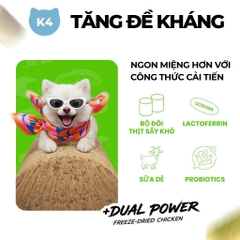 Thức ăn hạt cho chó Keepo K4 Immunity (Tăng đề kháng) 1kg