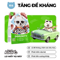 Thức ăn hạt cho chó Keepo K4 Immunity (Tăng đề kháng) 1kg