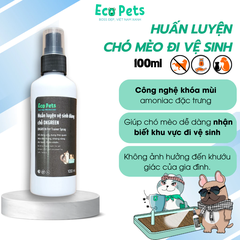 Dung dịch hướng dẫn thú cưng vệ sinh Ecopets DKGREEN 100ml