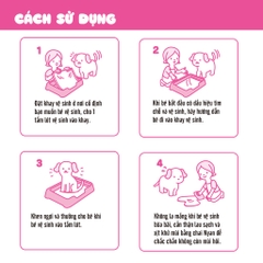 Tấm lót vệ sinh chó mèo P.one (Túi nhỏ tiện lợi)