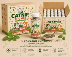 Cỏ mèo (catnip)(1 chai 6g/40ml)