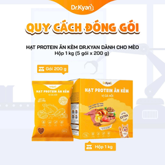 Hạt Protein Ăn Kèm cho Mèo Dr.Kyan vị cá hồi