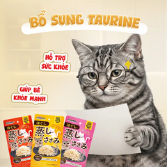 Ức gà hấp nước cốt gà xé nhỏ 60g