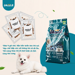HẠT MỀM DAZZLE CHO CHÓ – HỖ TRỢ TUYẾN LỆ