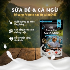 Pate sữa dê cho mèo Bite Of Wild 70g