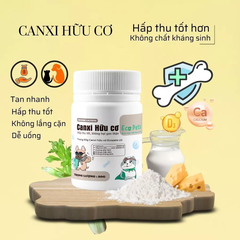 Bột CANXI HỮU CƠ Ecopets 50G