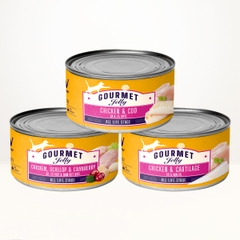 Pate cho mèo mọi lứa tuổi laPaw Gourmet dạng thạch 85g