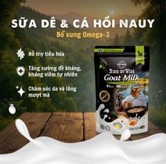 Pate sữa dê cho mèo Bite Of Wild 70g