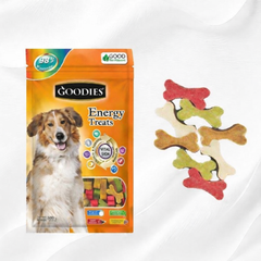 Snack thưởng cho chó Goodies Energy Treats túi 500g