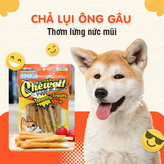Que da bò nhúng thịt gà cho chó DoggyMan 10 cây