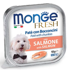 Pate chó cao cấp Ý Monge FRESH hộp 100g