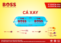 THE BOSS Cá xay 800g