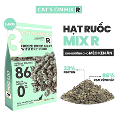 Thức ăn hạt cho mèo Cat’s On Mix R 1,4kg