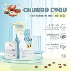 Thức ăn hạt cho mèo Churro C90U PetQ