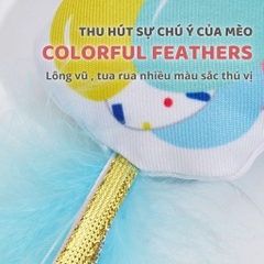 Đồ chơi cho mèo hình chùm bóng bay FOFOS