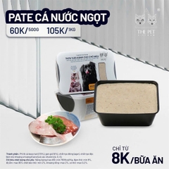 The Pet Pate hỗn hợp cá nước ngọt (Mixed fresh water fish) hộp 1kg