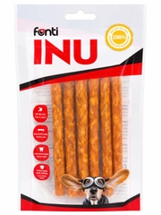 Xương gặm sạch răng Munchy 100g - Fonti Inu