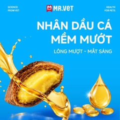 Hạt Mr.Vet Sandwich 1Kg cho Mèo mọi lứa tuổi