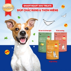 Bánh thưởng cho chó SmartHeart 100g