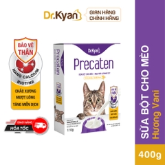 Sữa bột Precaten Dr.Kyan cho Mèo 110g