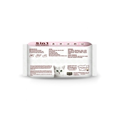 Khăn ướt kháng khuẩn cho mèo Kit Cat - Hương Lavender