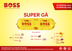 THE BOSS Super gà 400g