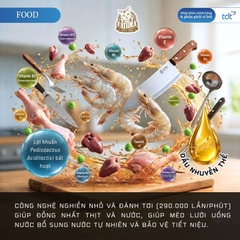 PATE GÓI CATIDEA 35G_TÔM + ĐẬU HÀ LAN + DẦU NHUYỄN THỂ