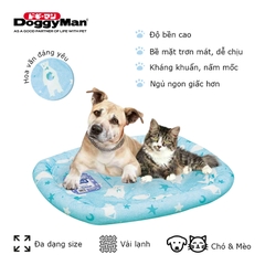 Vải lạnh - Nệm giường gấu trắng